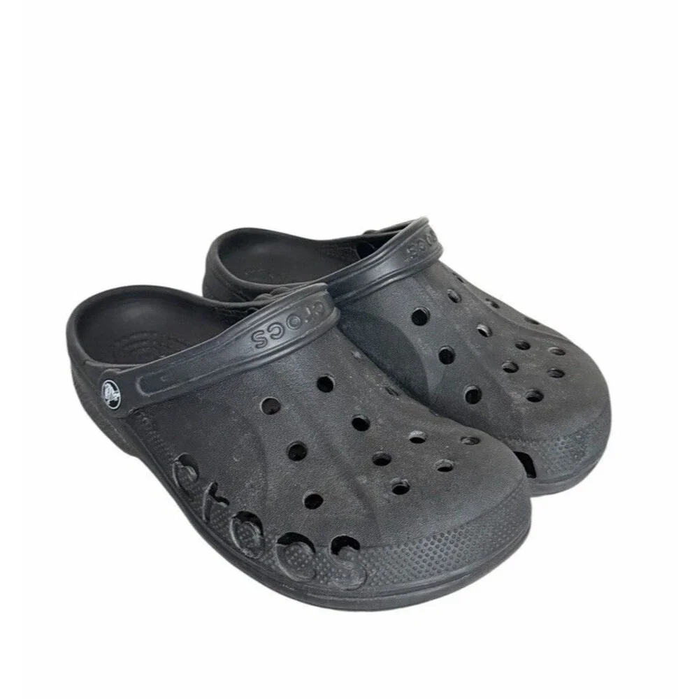 Crocs  Baya Clogs Size 8 Mens 10 Womens Waterproof Unisex Slip On Sandals Slides